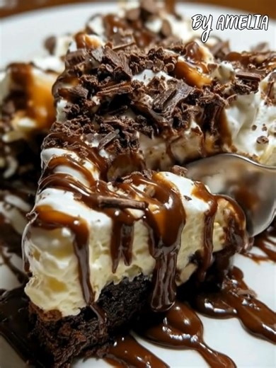 2K views · 13 reactions | Hot Fudge Sundae Brownie Cheesecake – The...