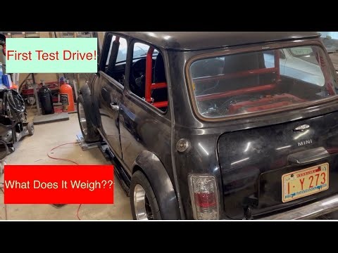 The Big Push! K Swap Mid Engine Classic Mini Build Episode 15