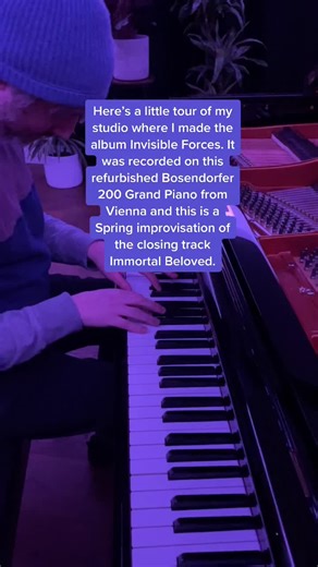 Studio tour! #pianotok #piano #musicstudio