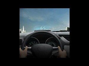 MasterHud Pro Review 2023 Best H80 Advanced Head-Up Display With OBD