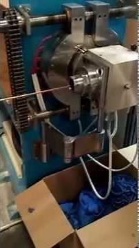 cable insulation outer jacketing extrusion line