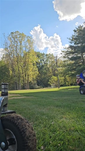 Having alittle fun on the quad!!!! Nicholas Michaels | Jeff White