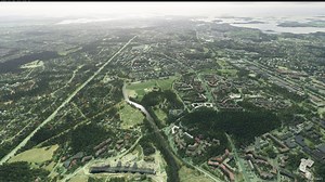 MSFS Finland 20 m Terrain Mesh (DEM) Scenery