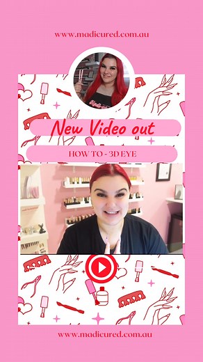 6.7K views · 23 reactions | New tutorial now live on www.madicured.com.au | Madi-cured Nail Studio | Facebook