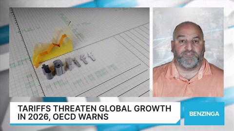 Tariffs Threaten Global Growth In 2026, OECD Warns