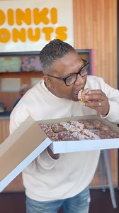 4.8K views · 31 reactions | Little bites of happiness !! Come get your special at Dinki Donuts this weekend #donuts #dinkidonuts #HeavenlyBites | Food Bru's Investigation & Travel | Facebook