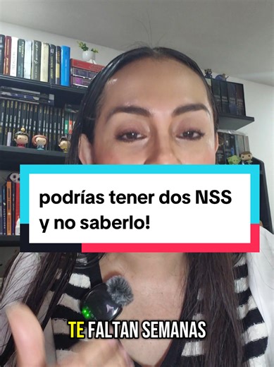 Podrías tener dos números de seguro social y no saberlo. Revisa si pudiera ser tu situación. maximiza tú pensión asesórate con ⏰️ #ley73 #pensionimss #imss #aprendecontiktok #informaciónparati