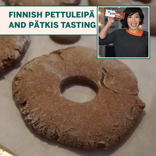 1M views · 10K reactions | Pettuleipä Finnish PINE BARK Bread Recipe  | Emmymade | Facebook