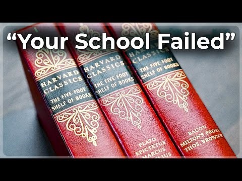 Self Education - Your Journey Through The Harvard Classics