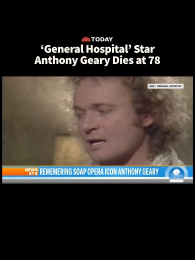 Actor Anthony Geary, beloved for his iconic role as Luke Spencer in “General Hospital,” has died at the age of 78. He, along with co-star Genie Francis, captivated the nation on the historic soap opera for decades, helping to make the show appointment TV. Reporting for TODAY, NBC’s Anne Thompson looks back at Geary’s life and legacy. #TODAYShow