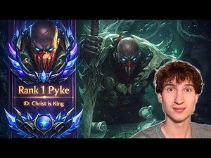 Wild Rift: THE RANK 1 PYKE ALWAYS GETS FED (70%WR IN 3,000 GAMES)
