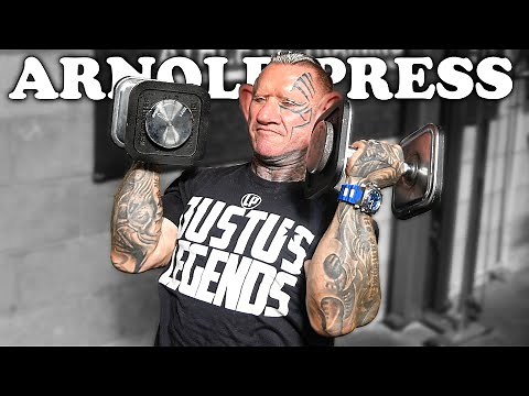 LEE PRIEST: Arnold Press - Encyclopedia of Modern Bodybuilding