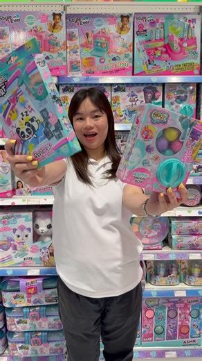 Yes, yes, yes! 😍✨ Unbox creativity with the Canal Toys collection at Toys“R”Us. 🎨 #ToysRUsMENA #ToysRUs #TRUkids #UAE #Qatar #Kuwait #Bahrain #Egypt #Geoffrey | Toys "R" Us