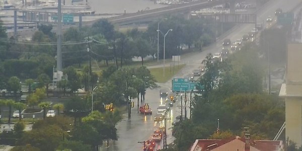 FIRST ALERT: Downtown streets reopen after Saturday tidal flooding