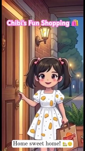 Chibi’s Shopping Adventure 🛒✨