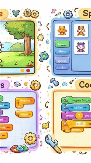 components of scratch