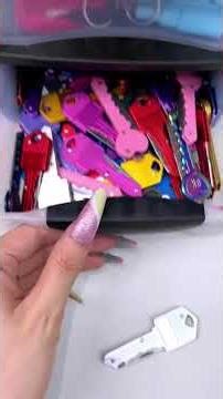 Cute Self Defense Keychain Kit 🤍✨ | Aesthetic Safety Essentials #shorts
