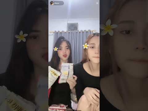 Live tiktok paha mulus