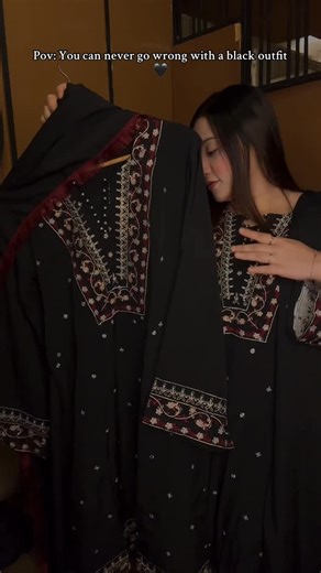 Code - Safar 🖤 Exclusive Embroidery Kurti & Pant Stitched with dupatta Cash on delivery all over Bd! Colour: Black Material: Luxury Shaded silk Dupatta- Luxury Shaded Silk with furlace All sizes are available! Kurti length - 43-44 Pant length-38-39 For order inbox us! Pls note do not use our pictures/video without our permission!!! | Jesal Key To Success