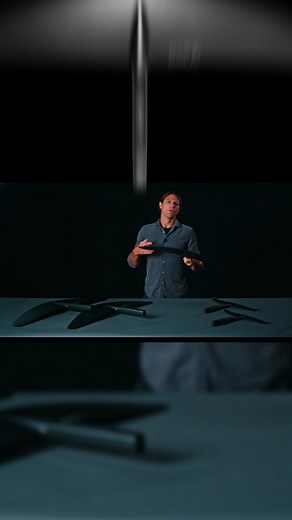 What is Camber in a foil wing? Nick covers why you might want more or less camber in your wing to pick the perfect ride for you. Learn more at: www.liftfoils.com | Lift Foils