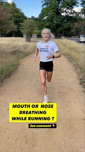 449K views · 600 reactions | Nose breathing while running, has been...