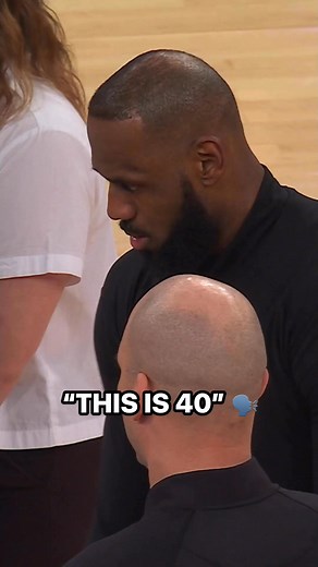 LeBron James mic’d up in the Los Angeles Lakers win last night! 🏀 | NBA