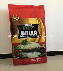 [Hot Item] PP Bag Woven Empty Rice Bags 50kg for Sale