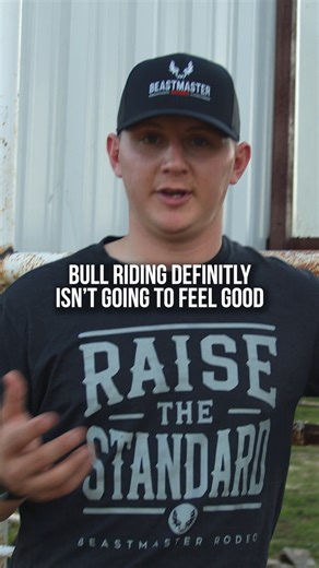 2.2K views · 29 reactions | Bull riding ain’t meant to feel good. It’s meant to knock the wind out of you, bruise you up, and see if you’ve got enough grit to get back on and do it again. | Beastmaster Rodeo | Facebook