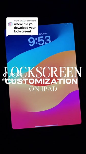 How to Download High-Quality Wallpapers for iPad