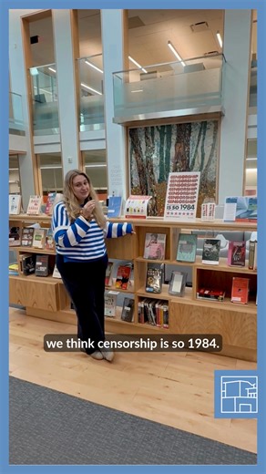 1.7K views · 50 reactions | Established in 1982, Banned Books Week brings together the entire book community in shared support of the freedom to read. Come check out our display celebrating the books that have been challenged, banned or silenced. | New Canaan Library | Facebook