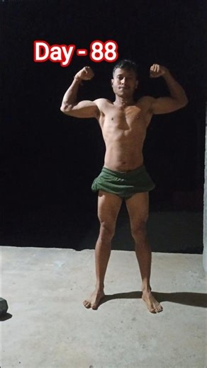 Day - 88 / Winter Arc Challenge 🥶🔥 #shorts #viral #fitness