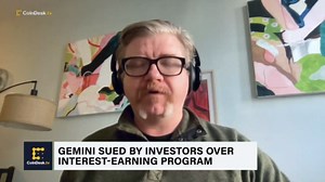 Gemini Sued by Investors Over Interest-Earning Program: Court Filing