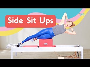 Side Sit Ups on the Reformer | Online Pilates Classes