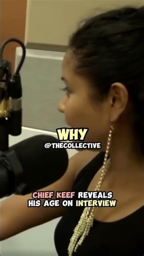 Chief Keef Reveals His Age On Interview 🎥