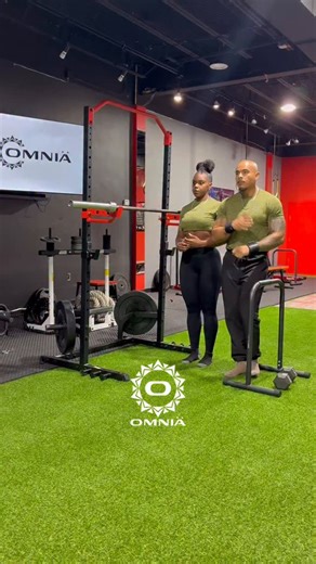 They say we do the most… lie detector test says we absolutely do 😎💪🏽🔥 Because at OMNÏA, we don’t settle for average, we are the most. Strength, balance, trust, and a little chaos for flavor 😏 Think you and your partner can match the energy? Tag us and prove it! #omniafitclubchallenge #PreparedInAllThingsReadyForAnything | Candyce Ware