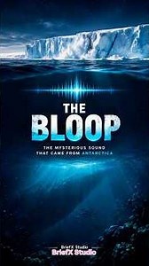 The Bloop: The Mysterious Sound That Came From Antarctica
