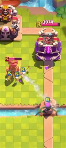 Firethrower by recording #clashroyale | Clash Royale