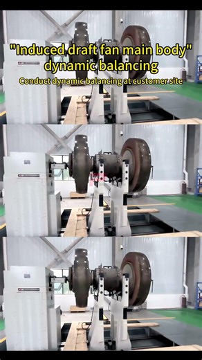 Induced Draft Fans (ID Fan) Balancing Machine PHW 30000