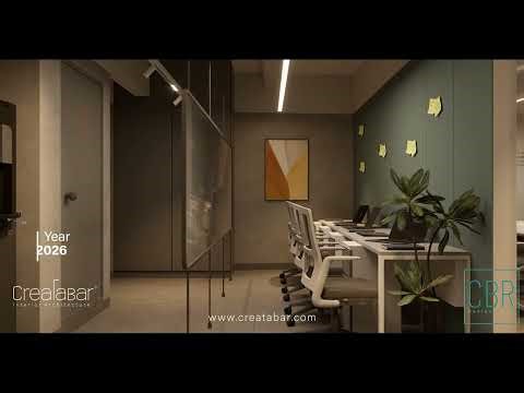 Spacelance Office Interior Design | Modern Collaborative Workspace by Creatabar