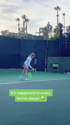 Experiences Every Tennis Girl Can Relate To