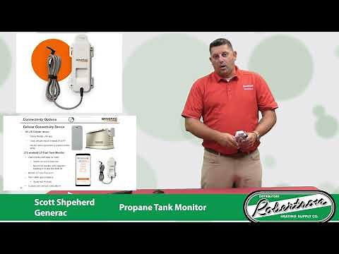 Propane Tank Monitor