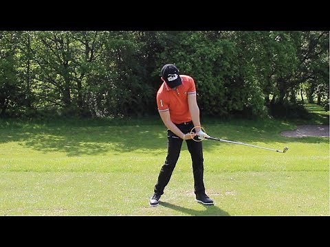 HOW TO STOP FLIPPING THE GOLF CLUB AT IMPACT (ANTI-FLIP DRILL)