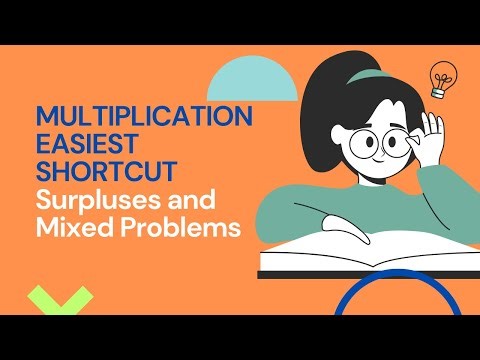 Multiplication [6 ] : Squaring & Multiplying in 2 Seconds