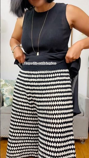 Click the link above👆for the crochet pants tutorial - Would you give this crochet pattern a try ?