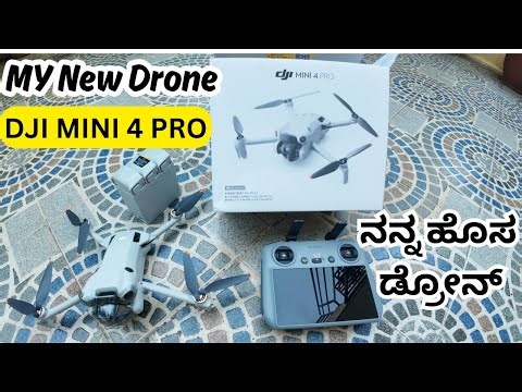 My New DJI MINI 4 PRO Drone