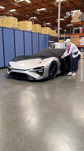A closer look at Lexus’ new electric supercar 😍🔥 #lexus #supercars #conceptcar | Supercar Blondie