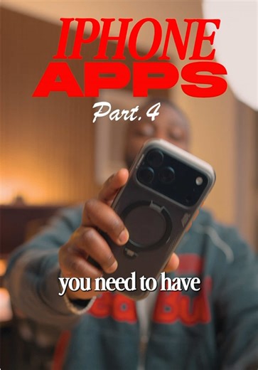 Here are iPhone that you should DEFINITELY know about to make your life better! Rarevision is perfect for capturing moments that feel real. With that classic VHS camcorder look and timestamps that make everything feel nostalgic. Go Club makes fitness and health tracking simple. You can track steps, daily activity, and even water intake (stay hydrated), and it uses AI to generate personalized plans so you can focus on your workouts and walks instead of planning. Focus Flight is a focus timer buil