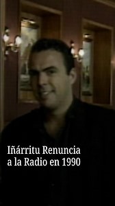Iñárritu Quits Radio in 1990