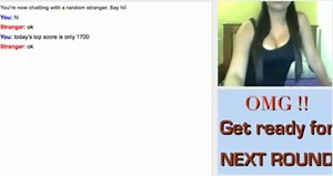 Girl With Amazing Body Plays Omegle Game