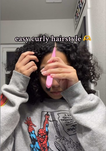 Easy Curly Hairstyles for 3B Curly Hair